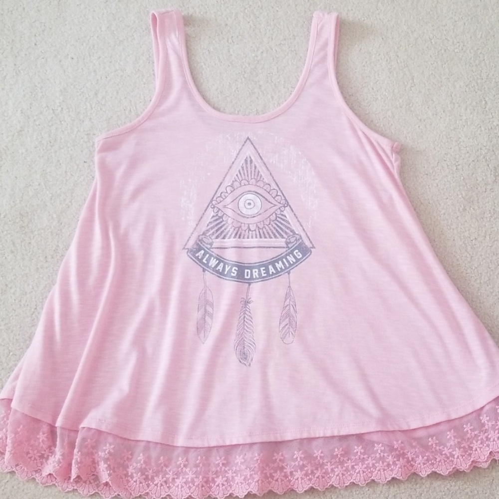 Pink Tank Top